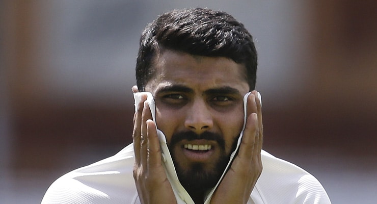 रविन्द्र जडेजा के बैन के बाद तीसरे टेस्ट मैच में इस खिलाड़ी को मिल सकता है टेस्ट डेब्यू करने का मौका 3