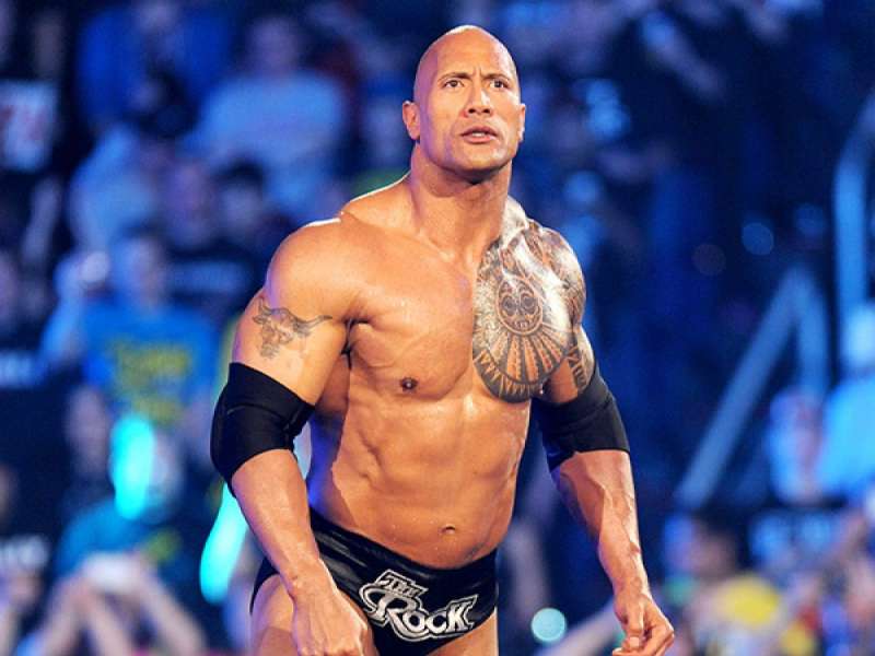 क्या आपने WWE सुपरस्टार रॉक के बुल टैटू के अपडेटेड वर्जन को देखा क्या, अगर नहीं तो यहां देखिये 6