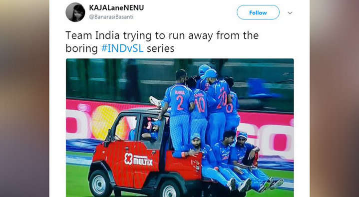 INDvSL: टीम इण्डिया द्वारा श्रीलंका को मिली शर्मनाक हार के बाद सोशल यूजरों ने लिये जमकर मजे, जिसे पढ़कर आप भी हो जायेंगे हँस-हँस के लोटपोट 8