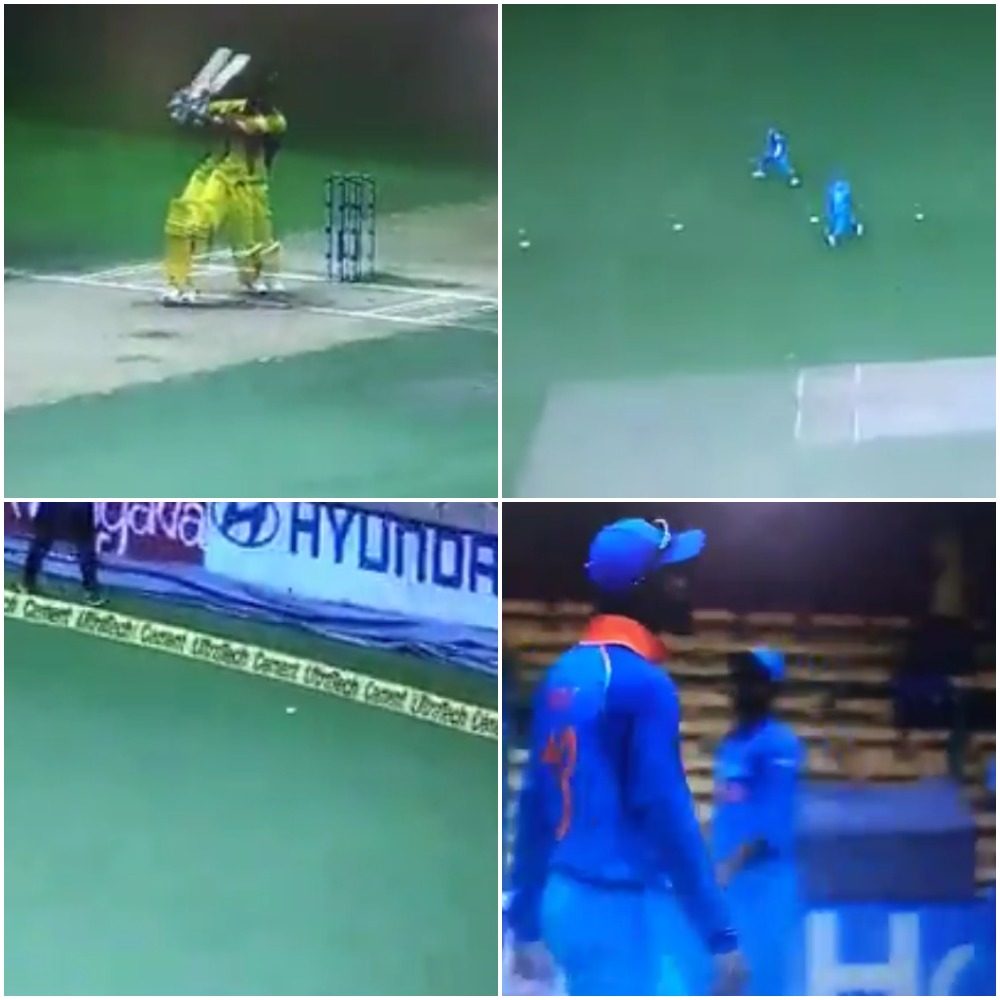वीडियो : 9.2 ओवर में विराट कोहली ने खोया अपना आपा, लगाई मनीष पाण्डेय और हार्दिक पंड्या को फटकार 1