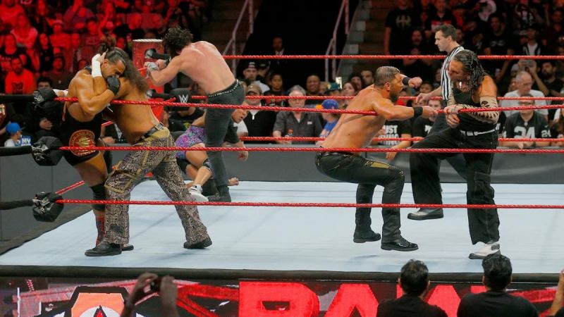 WWE RAW: रिजल्ट 19 सितम्बर 2017 2