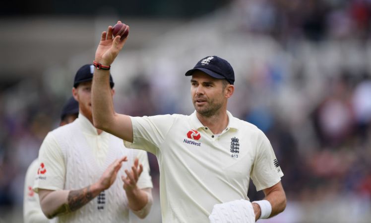 टेस्ट क्रिकेट में 500 विकेट का कीर्तिमान हासिल करने वालें जेम्स एंडरसन हुए भावुक नम आँखों से कही ये दिल छू लेने वाली बात 1