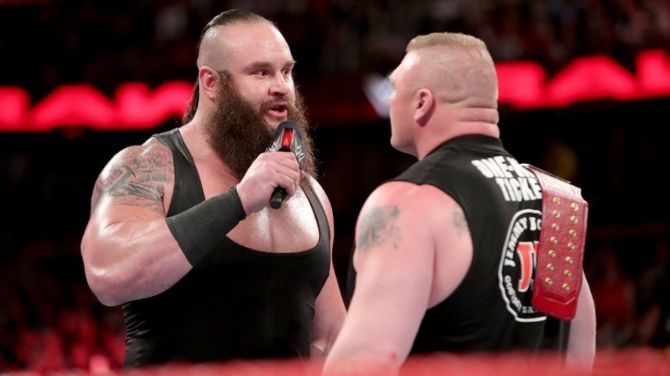 WWE NEWS: ब्रोक लेसनर के एडवोकेट पॉल हेमन ने क्यों कहा कि ब्रोन स्त्रोमैन को रॉ में नहीं बल्कि स्मैकडाउन में होना चाहिए ? 3