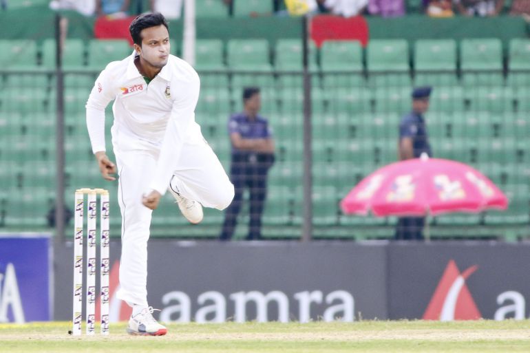 क्या शाकिब अल हसन ने गेंद के साथ दूसरे टेस्ट मैच के दौरान की छेड़छाड़? 4