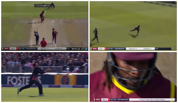 VIDEO: 8.5वें ओवर में जो रूट ने किया कुछ ऐसा कि एकदम फीकी हो गयी क्रिस गेल की एकदिवसीय क्रिकेट में वापसी 1
