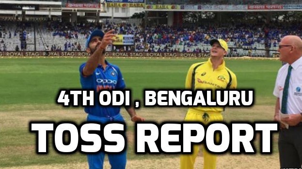 INDvAUS: ऑस्ट्रेलिया ने टॉस जीता पहले बल्लेबाजी करने का फैसला, भारतीय टीम में 3 बड़े बदलाव 1