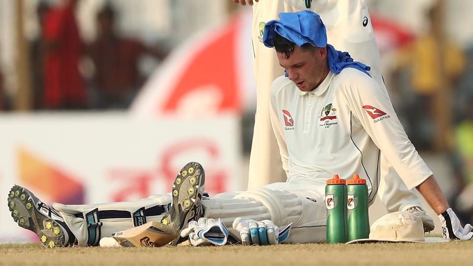 BANvAUS: बांग्लादेश के खिलाफ बल्लेबाजी करते हुए पीटर हैंड्सकॉमब्स ने कम किया 4.5KG वजन, जाने कैसे हुआ ये कारनाम 1