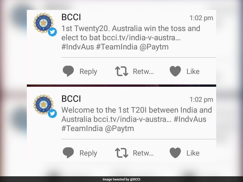 किसने क्या कहा: बीसीसीआई ने बताया चौथे मैच को पहला टी-20 मैच, लोगो ने कहा कुछ ऐसा शाम तक नहीं रुकेगी हँसी 2