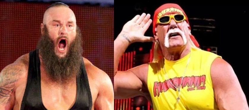 WWE NEWS: हल्क होगन अपना रिटायरमेंट मैच ब्रोन स्त्रोमैन के खिलाफ लड़ना चाहते हैं, लेकिन क्यों ? वजह जान कर चौक जायेंगे 1