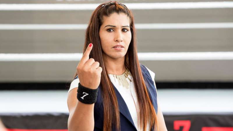 VIDEO: ये देखिये खली की वो अकादमी जहां भारत की पहली महिला WWE रेस्लर कविता देवी ने सीखे थे रेसलिंग के गुण 2