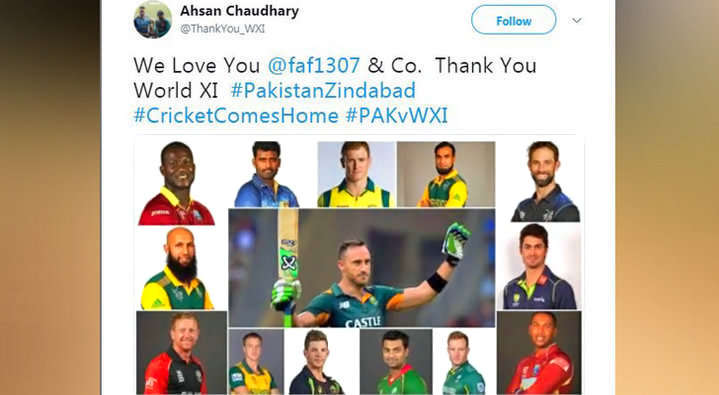पाकिस्तान में 8 सालों बाद शुरू हो रहा है क्रिकेट, देखे पाकिस्तानी प्रसंशक कैसे उड़ा रहे हैं भारत का मजाक 11