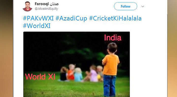 पाकिस्तान में 8 सालों बाद शुरू हो रहा है क्रिकेट, देखे पाकिस्तानी प्रसंशक कैसे उड़ा रहे हैं भारत का मजाक 5