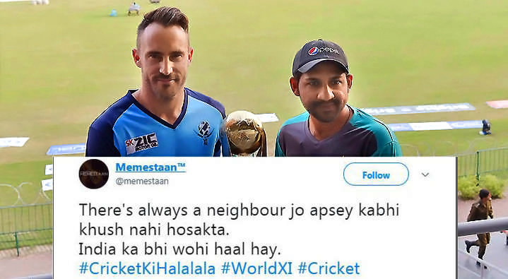 पाकिस्तान में 8 सालों बाद शुरू हो रहा है क्रिकेट, देखे पाकिस्तानी प्रसंशक कैसे उड़ा रहे हैं भारत का मजाक 1