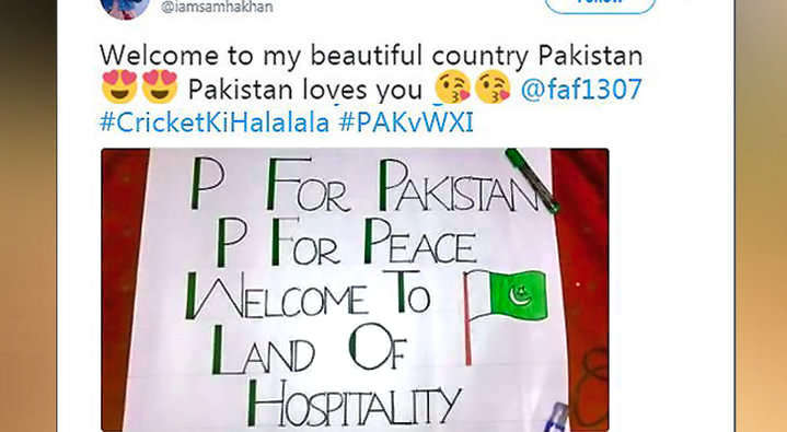 पाकिस्तान में 8 सालों बाद शुरू हो रहा है क्रिकेट, देखे पाकिस्तानी प्रसंशक कैसे उड़ा रहे हैं भारत का मजाक 6