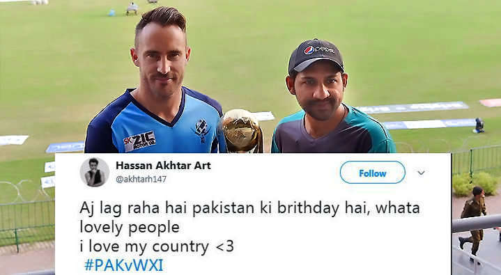 पाकिस्तान में 8 सालों बाद शुरू हो रहा है क्रिकेट, देखे पाकिस्तानी प्रसंशक कैसे उड़ा रहे हैं भारत का मजाक 8