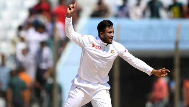 क्या शाकिब अल हसन ने गेंद के साथ दूसरे टेस्ट मैच के दौरान की छेड़छाड़? 3