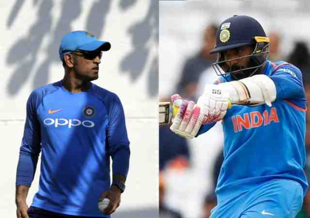 पूर्व भारतीय कोच और चयनकर्ता संदीप पाटिल ने धोनी और कार्तिक में से इस विकेटकीपर बल्लेबाज को विश्वकप 2019 में शामिल करने का दिया सलाह 1