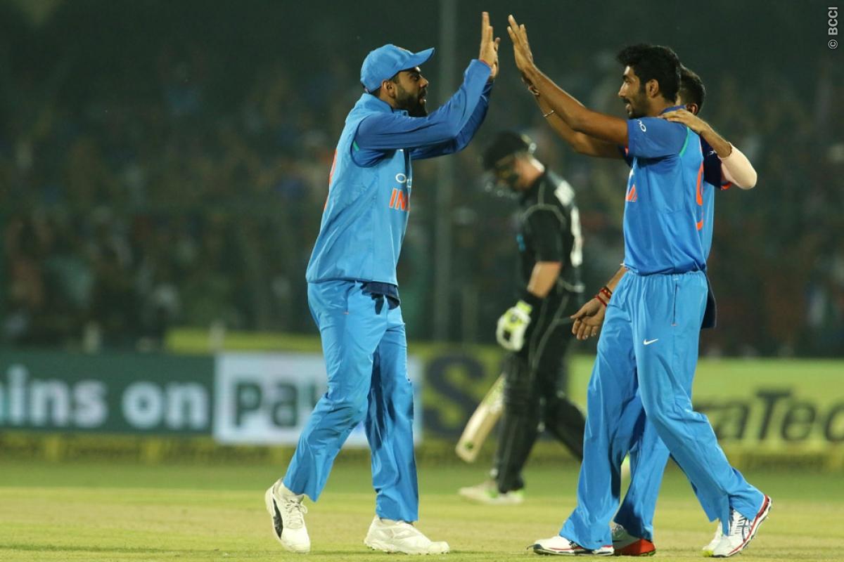 STATS: भारतीय टीम की यादगार जीत में चमके रोहित, विराट और बुमराह, मैच में 5, 7 नहीं बने कुल 23 बड़े रिकार्ड्स 7