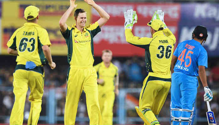 STATS: आखिरकार 5 साल बाद T20I में ऑस्ट्रेलिया से हारी भारतीय टीम, मैच में बने पूरे 12 रिकार्ड्स 1