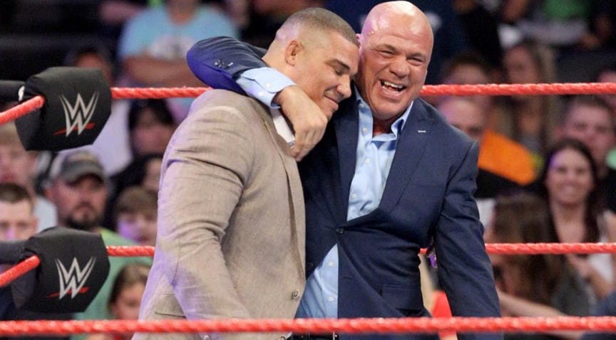 WWE NEWS: कर्ट एंगल ने अपने बेटे की तारीफ में लांघी सारी हदे, बड़े बड़े दिग्गजों को बता दिया छोटा 2