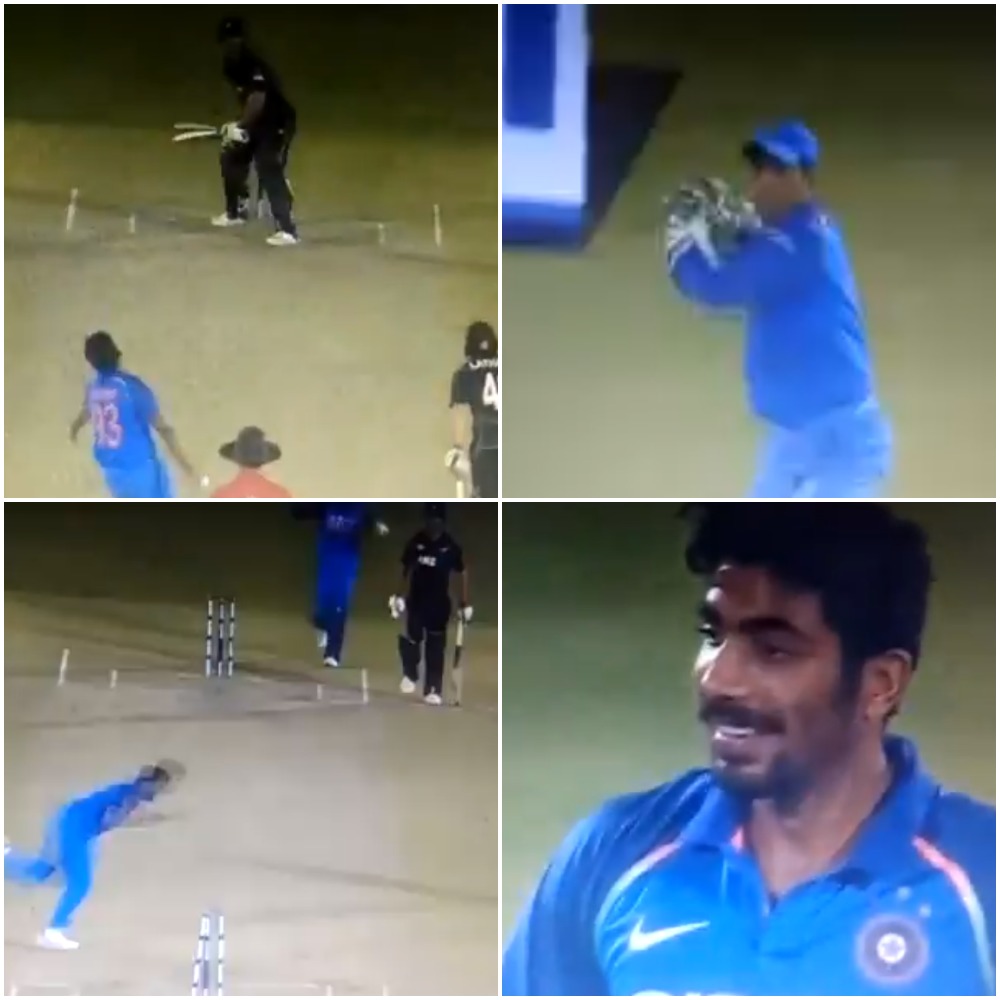 VIDEO: मैच का आकर्षण रहे रोहित, विराट और बुमराह, लेकिन अगर अंतिम समय में धोनी ने नहीं चली होती ये चाल तो भारत गंवा बैठता ये मैच 10