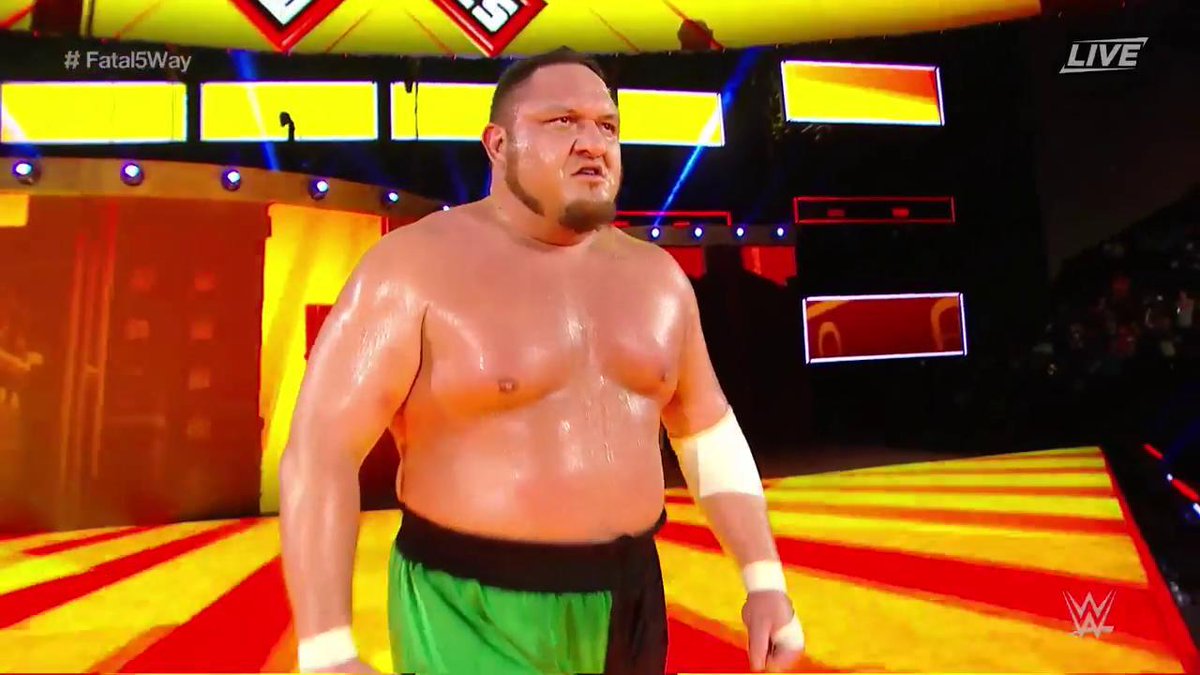 WWE NEWS: चोट की वजह से बाहर चल रहे सामोआ जो को लौटने पर करना पड़ेगा इन दो रेस्लरो का सामना 1