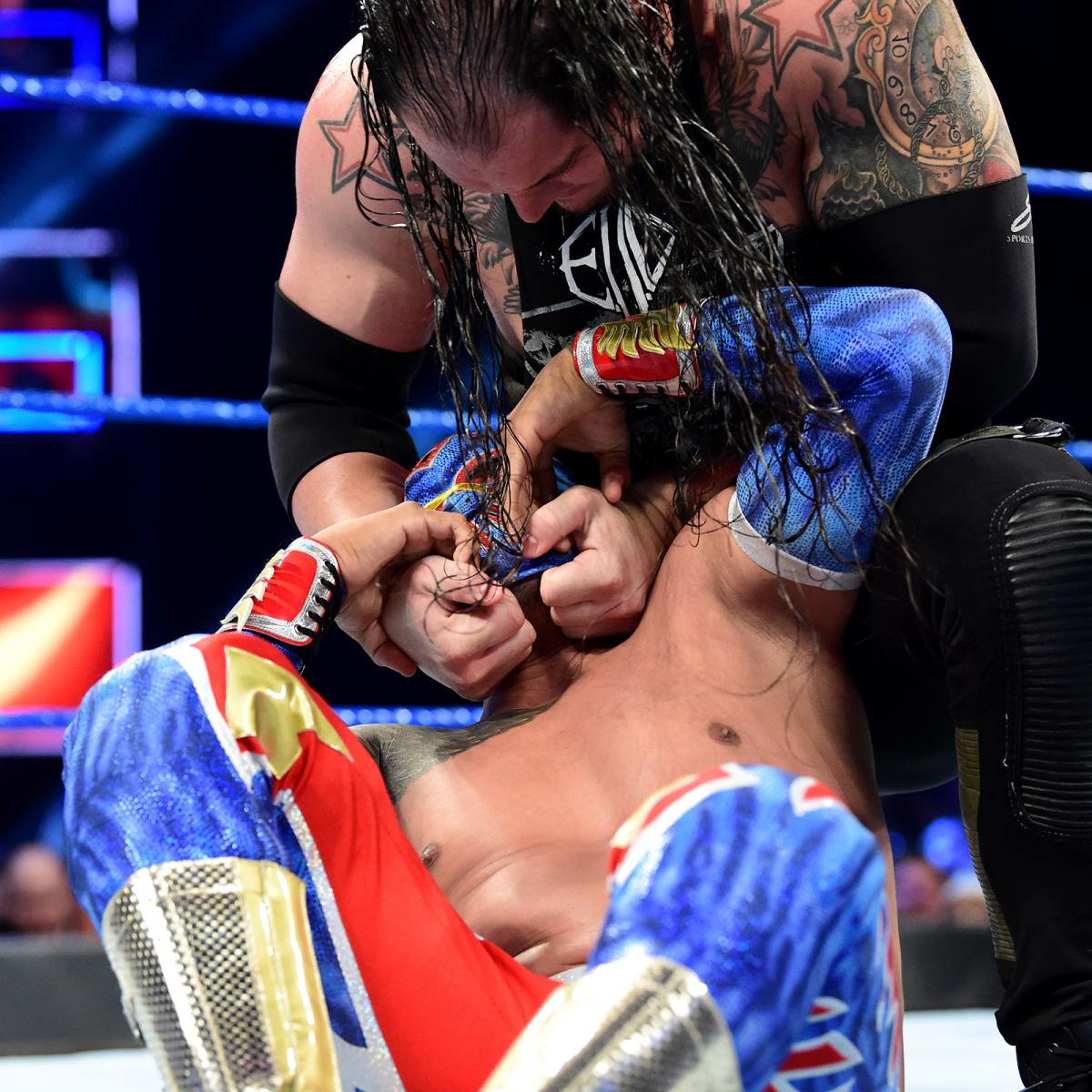 WWE smackdown Results: 31 OCTOBER 2017 3