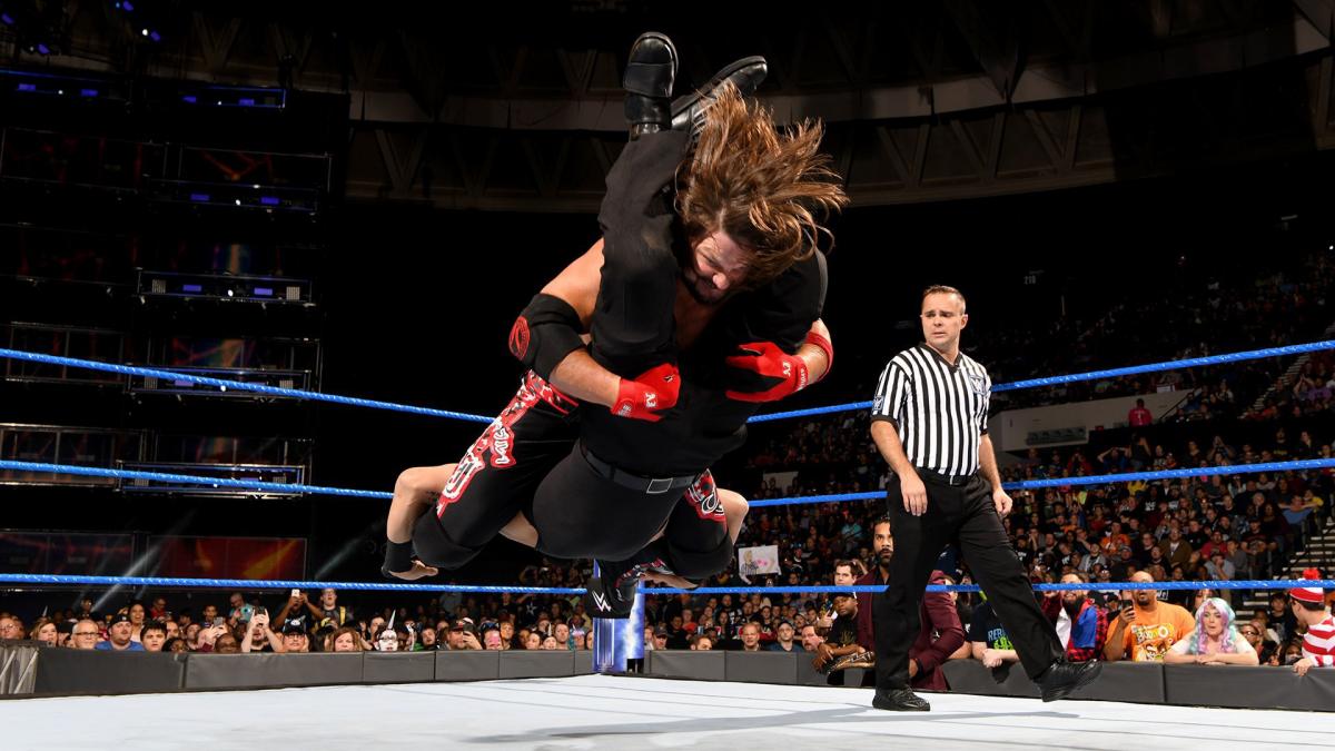 WWE smackdown Results: 31 OCTOBER 2017 4