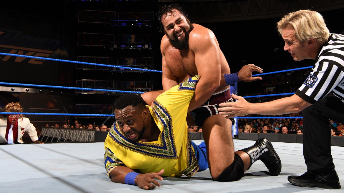 WWE smackdown Results: 31 OCTOBER 2017 5
