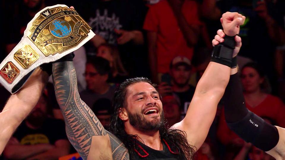 WWE NEWS: रोमन रेन्स के इंटरकांटिनेंटल चैंपियन बनने की वजह का हुआ खुलासा जिसे जानकार आप भी चौक जायेंगे 2
