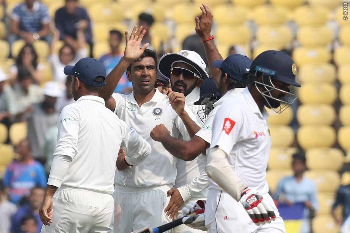 IND v SL: नागपुर टेस्ट : भारतीय गेंदबाजों के फेर में फंसी श्रीलंकाई टीम 1