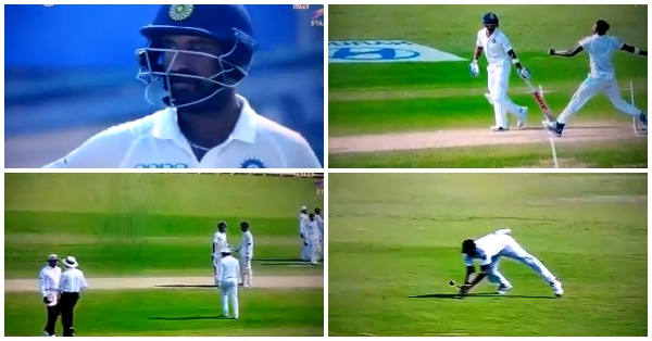 वीडियो: 52.2वें ओवर में श्रीलंकाई खिलाड़ियों ने पुजारा को आउट करने के लिए रचा एक बड़ा षड्यन्त्र देखते ही रह गये चेतेश्वर पुजारा 1