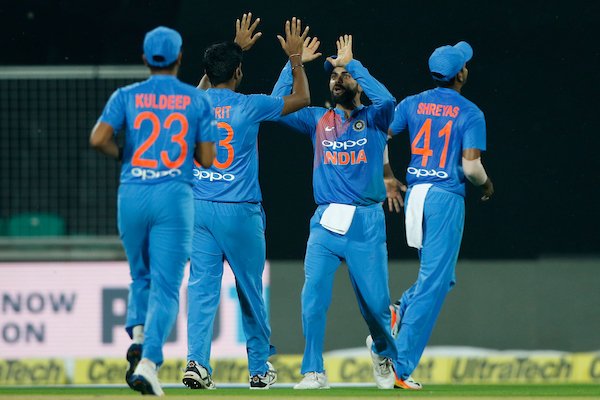 VIDEO: 6.5वें ओवर में महेंद्र सिंह धोनी ने चली ऐसी चाल, कि भारत ने पहली बार न्यूजीलैंड से जीत लिया सीरीज 3
