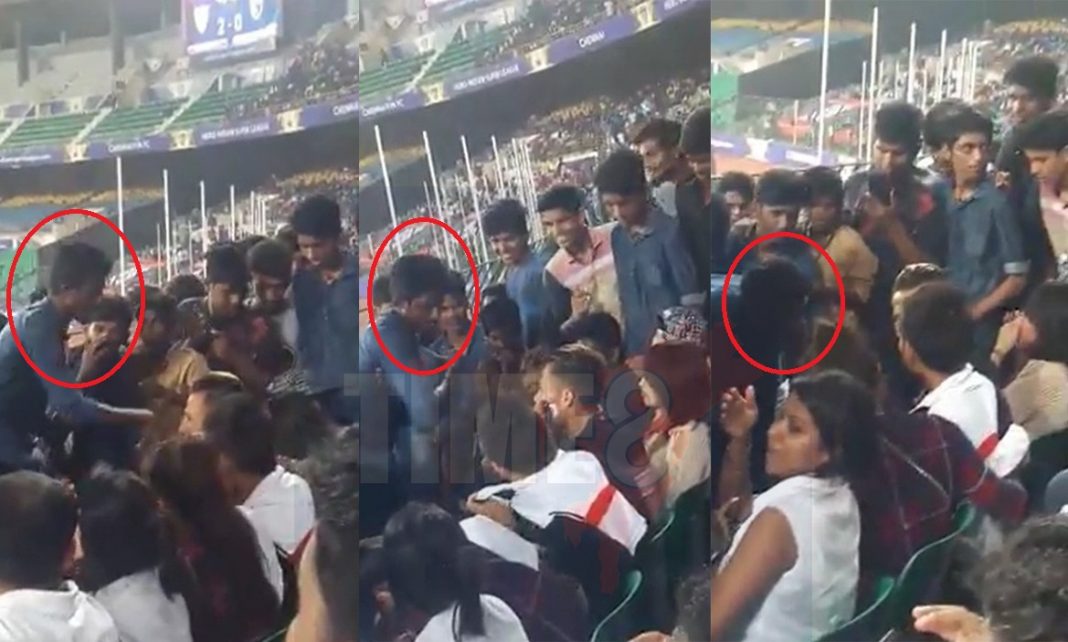 आईएसएल मैच के दौरान पूर्वोत्तर की लड़की से छेड़छाड़ मामले में 2 युवक गिरफ्तार 1