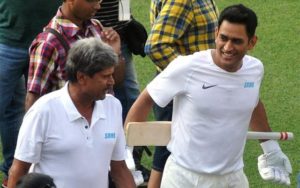 Dhoni is best as kapil dev say's former cricketer sandeep patil