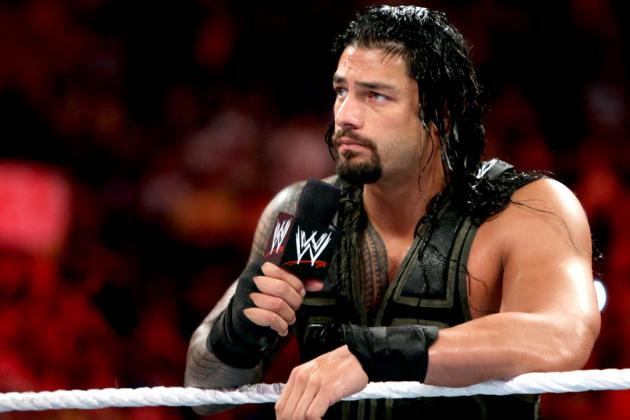 रोमन रेन्स के WWE में पांच साल पुरे होने पर जानिये उनके अब तक के करियर के पांच सबसे खराब पलो के बारे में 1