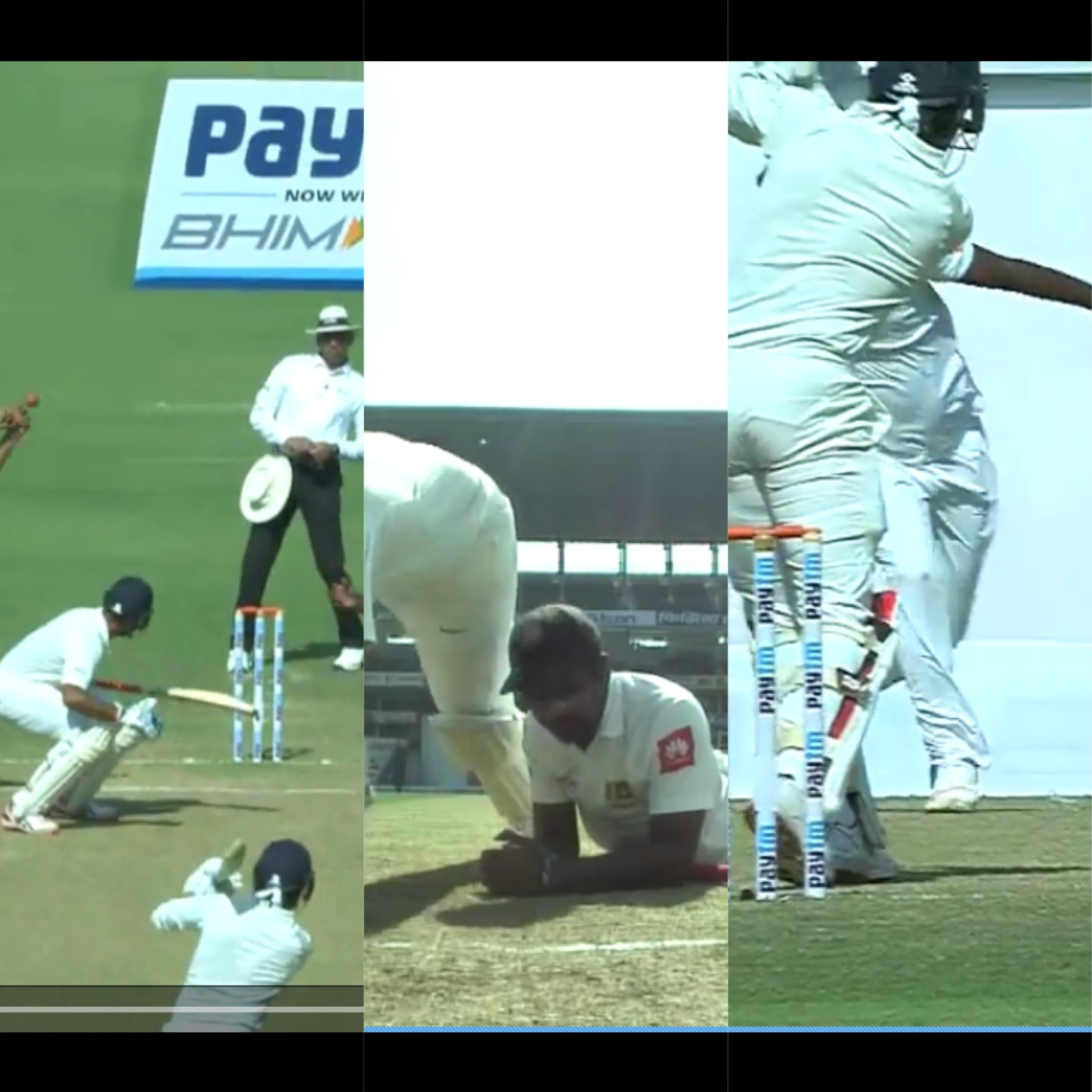 वीडियो: श्रीलंका टीम के पास था एक गेंद पर तीन शिकार करने का मौका और फिर देखने लायक थी हमेशा शांत रहने वाले पुजारा की प्रतिक्रिया 1