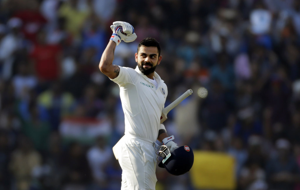 RECORD: घरेलू मैदान पर कोहली का कद हुआ और विराट, टेस्ट क्रिकेट में हासिल की ये बड़ी उपलब्धी 3