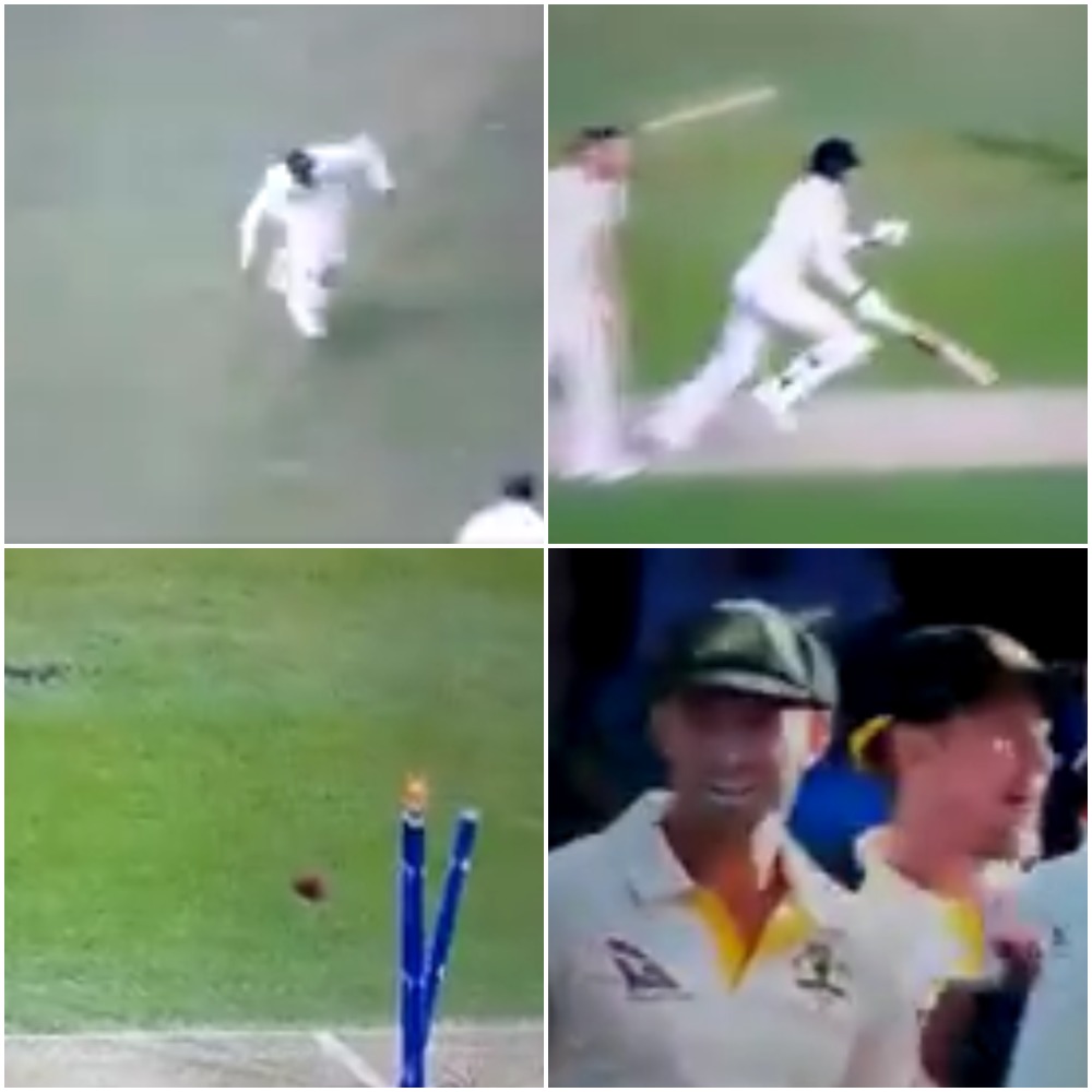 वीडियो : एशेज टेस्ट के पहले ही दिन 60वें ओवर में नाथन लायन ने किया सदी का सबसे शानदार रन आउट 1