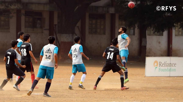 आरएफवाईएस फुटबाल : एल्कॉन स्कूल की लड़कियों ने दिल्ली लेग जीता 1