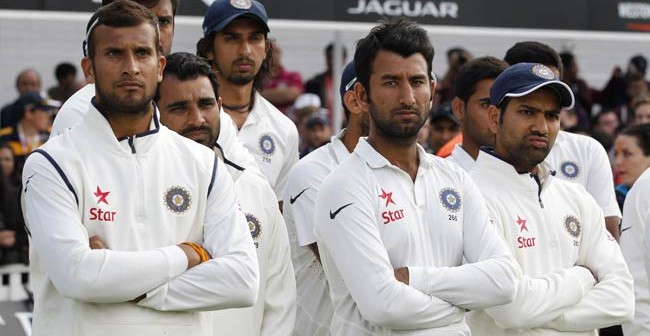 172 रन पहली पारी में बनाने के बाद भी अब तक का सबसे शर्मनाक रिकॉर्ड अपने नाम दर्ज करा गयी भारतीय टीम 2