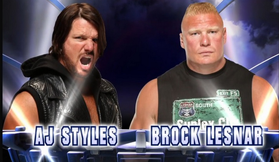 WWE NEWS: सरवाइवर सीरीज में ब्रोक लेसनर से भिड़ने से पहले एजे स्टाइल्स ने दी ब्रोक को चेतावनी 14