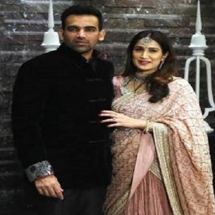 जहीर खान-सागरिका घाटगे ने शादी के बाद एक मैगजीन के लिए कराया फोटो शूट, हॉट दिख रही सागरिका 15
