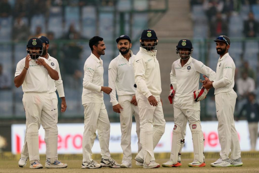 ICC टेस्ट रैंकिंग में दिखी बड़ी उथल-पुथल श्रीलंका से 2 मैच ड्रा खेलने के बाद अब इस स्थान पर पहुंचा भारत 2