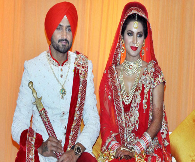 हरभजन सिंह नहीं बल्कि यह भारतीय गेंदबाज है भज्जी की पत्नी गीता बसरा के पसंदीदा 4