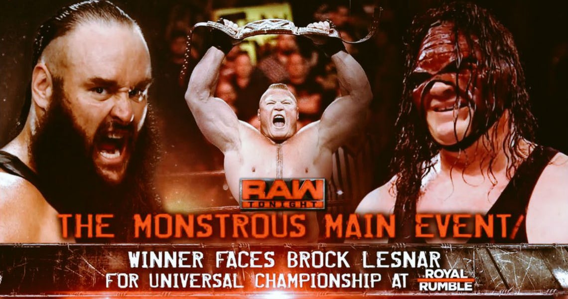 WWE NEWS: रोमन रेन्स, ब्रोक लेसनर नहीं बल्कि स्मैकडाउन के इस रेस्लर के साथ ड्रीम मैच चाहते हैं 'मोंस्टर' ब्रोन स्ट्रोमैन 2