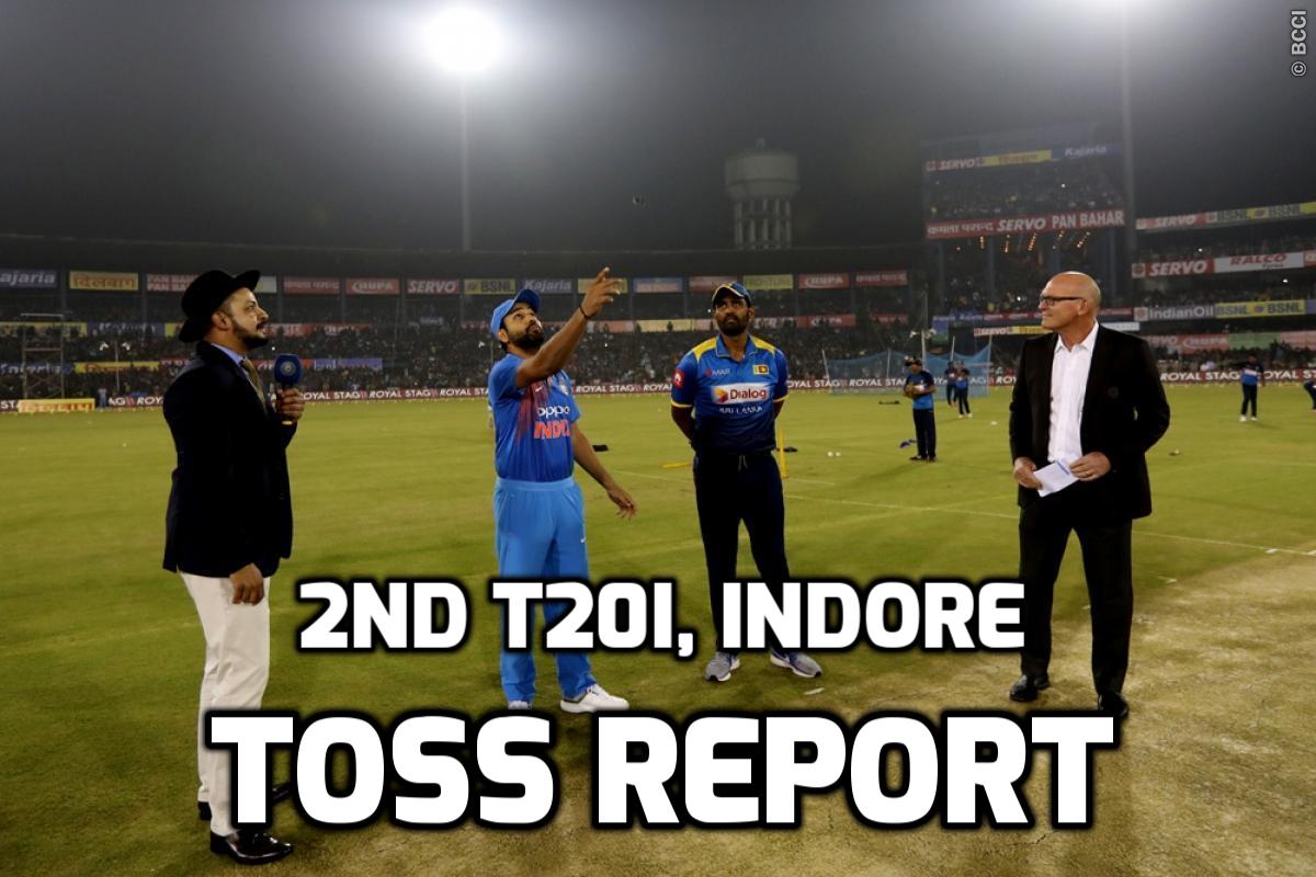INDvSL: 2nd T-20I: श्रीलंका ने टॉस जीता पहले गेंदबाजी करने का फैसला किया, टीम में हुए दो बड़े बदलाव 1