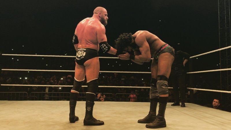PHOTOS: WWE के भारत दौरे की इन तस्वीरों को देखकर आप भी बोल पड़ेंगे 'वाह' 1