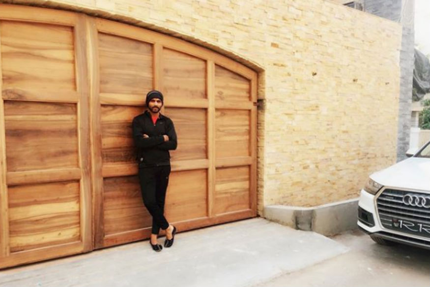 रविन्द्र जडेजा ने बनवाया नया बंगला रखा "क्रिकेट बंगला" नाम देखे इस खुबसुरत घर की तस्वीरे 3