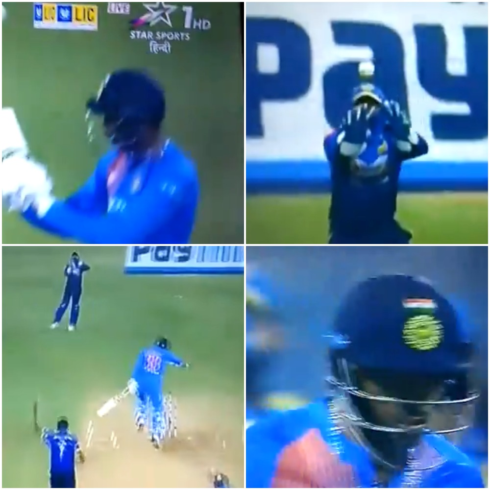 वीडियो : भारत की पारी के 14.6 ओवर में हार्दिक पंड्या ने एक बार फिर दिखाया अपना गुस्सा, इस बार ये बने शिकार 1